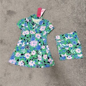 Lilly Pulitzer Little Girls “Mini Frida Polo Dress”